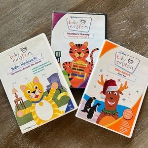 Disney Baby Einstein DVD Bundle